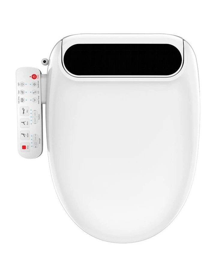 Electric Bidet Toilet Seat Cover in White