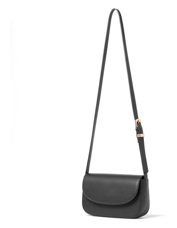Claire Crossbody Bag in Black