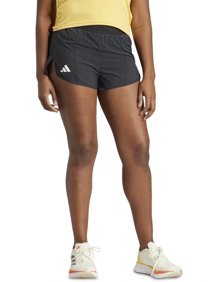 Adizero Essentials Running Short in Black