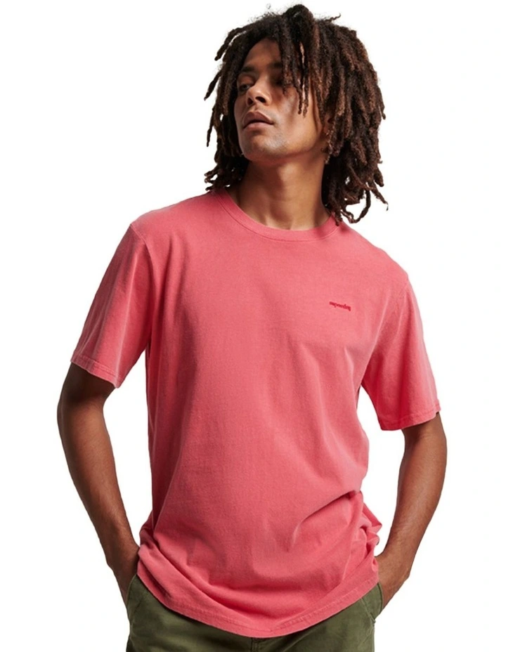 Vintage Mark T-Shirt in Dark Red