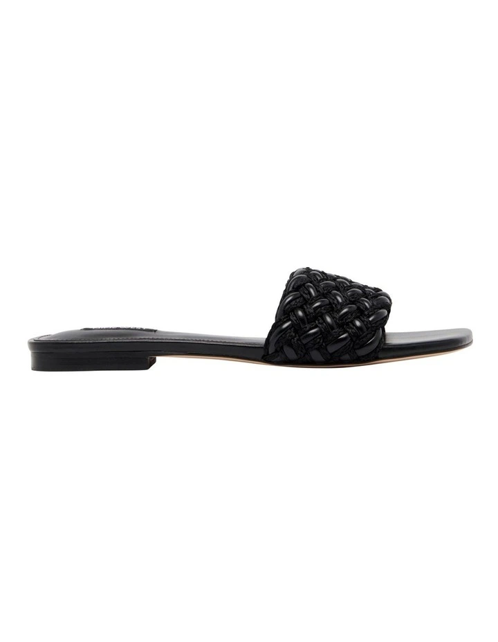 Maci Sandal in Black