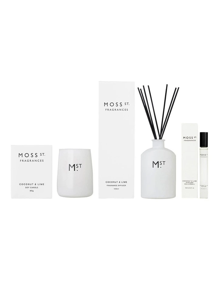 Coconut And Lime Fragrance Essentials Gift Set