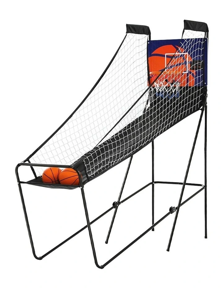 Double Basketball Shooting Machine Scorer 8 Games