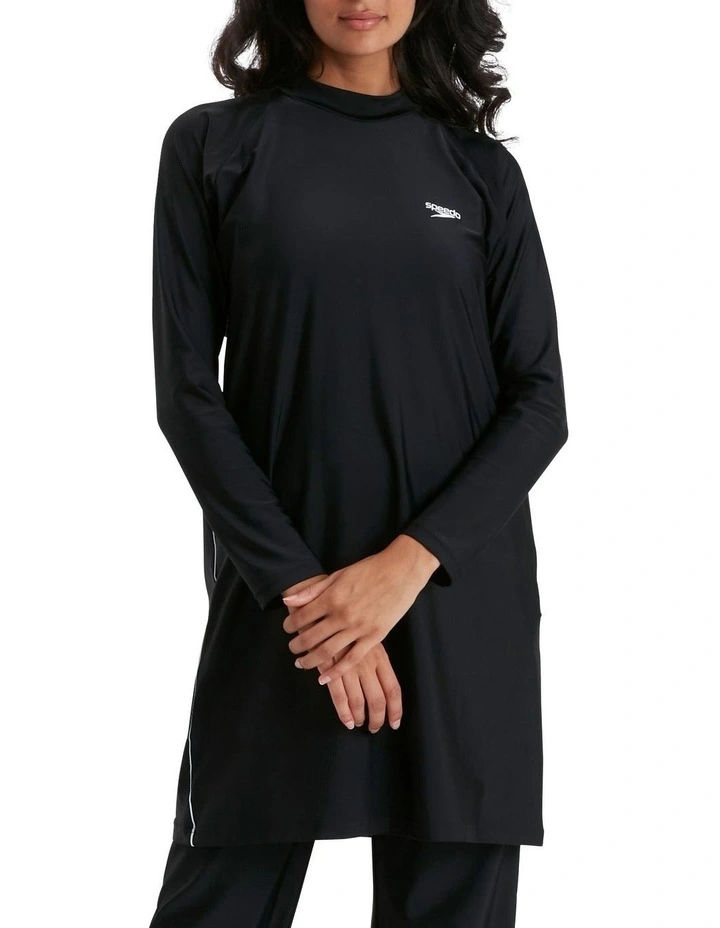 Swim Tunic in Black