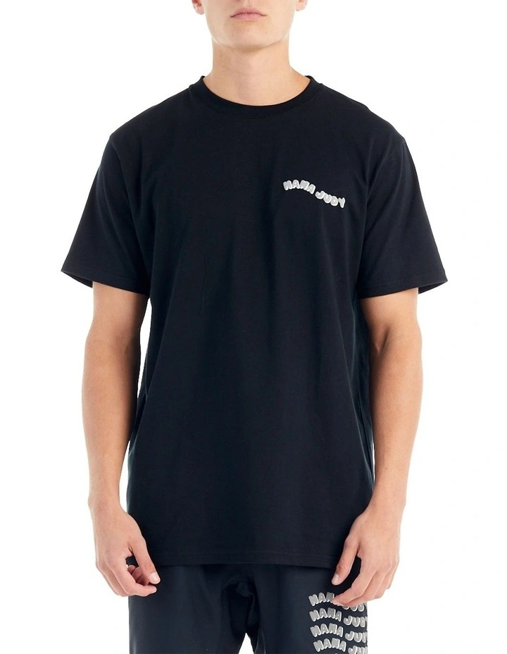 Madison T-shirt in Black