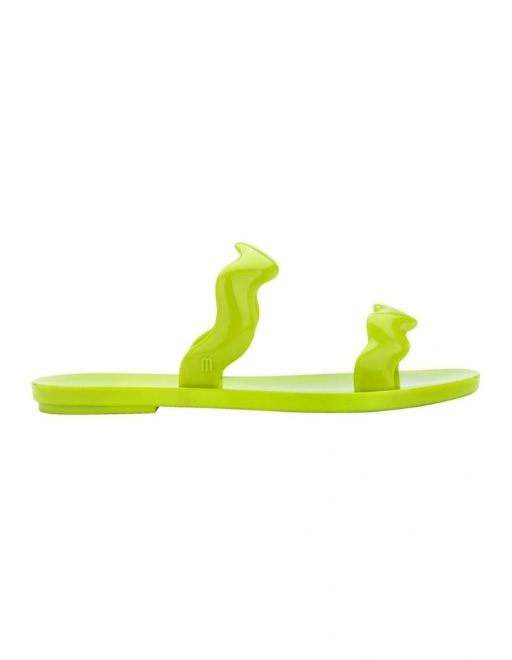 Melissa Wind Sandal in Green