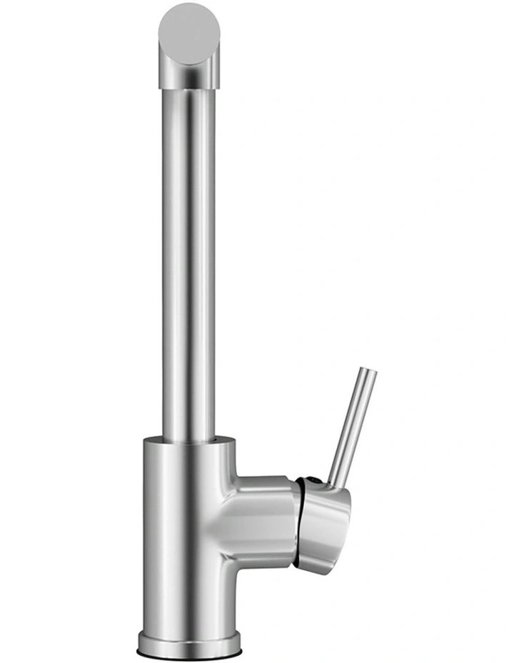 Kitchen Mixer Tap Pull Out Rectangle 2 Mode in Silver