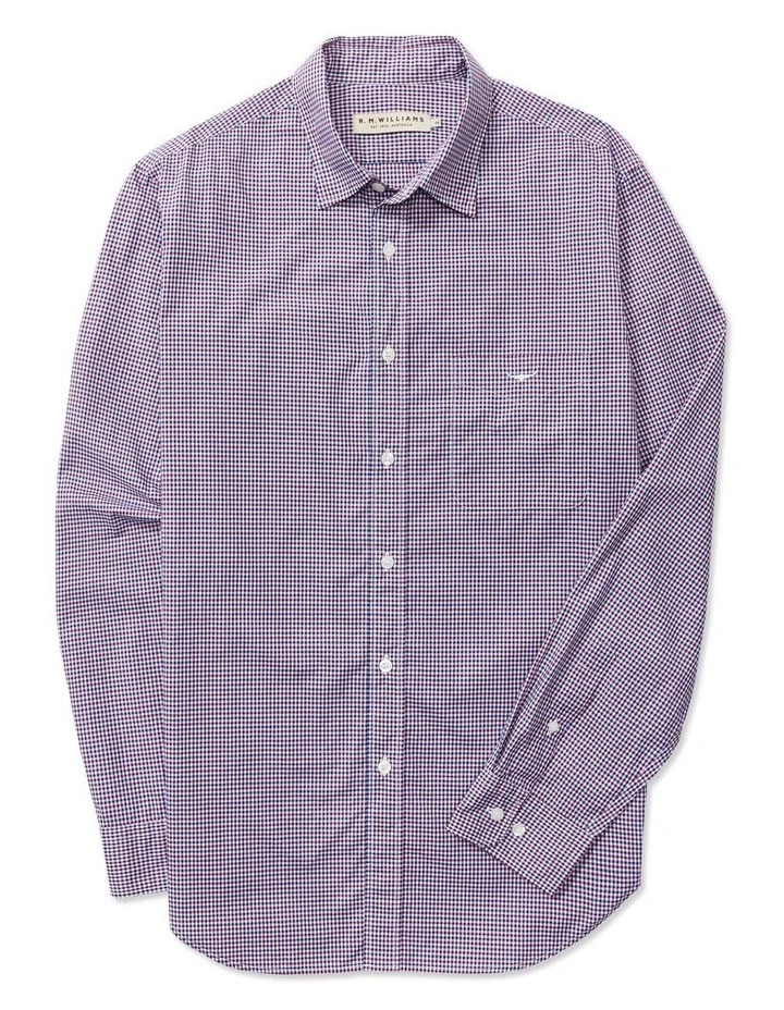 Collins Check Long Sleeve Shirt in Multi