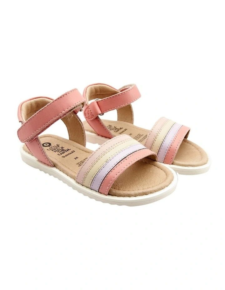 Colour Pot Sandals in Light Pink