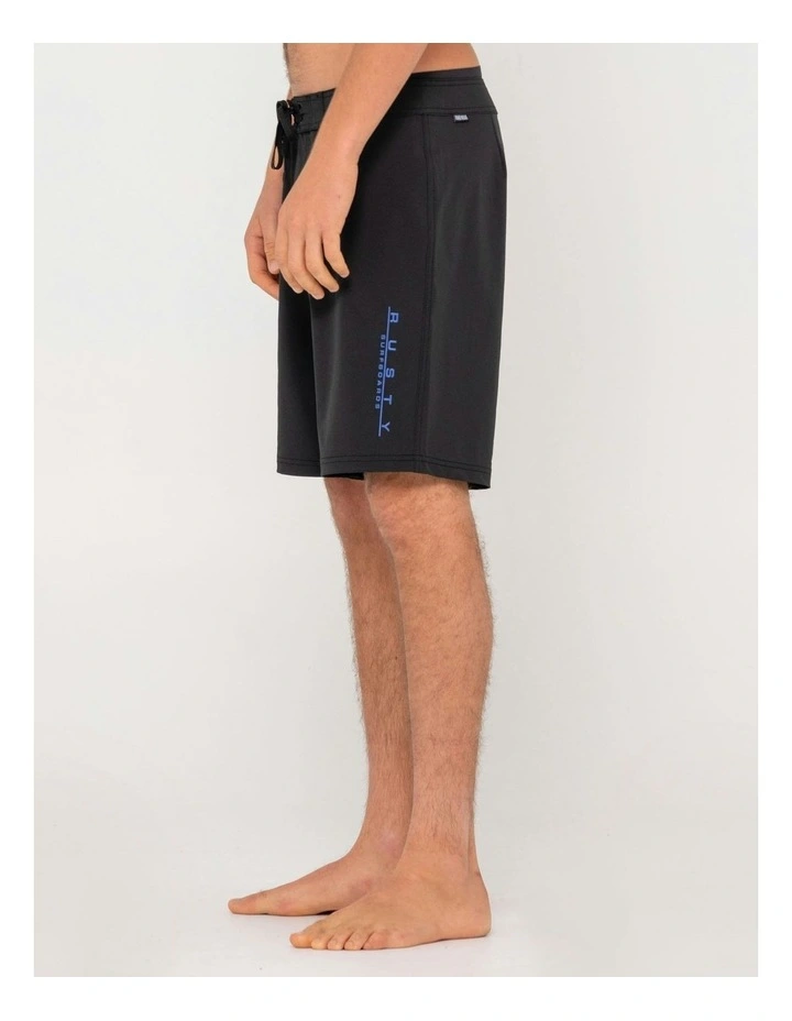 Pw170 Boardshort in Black