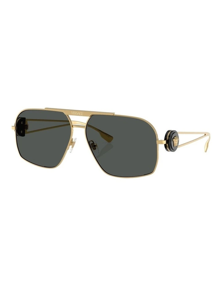 VE2269 Sunglasses in Gold