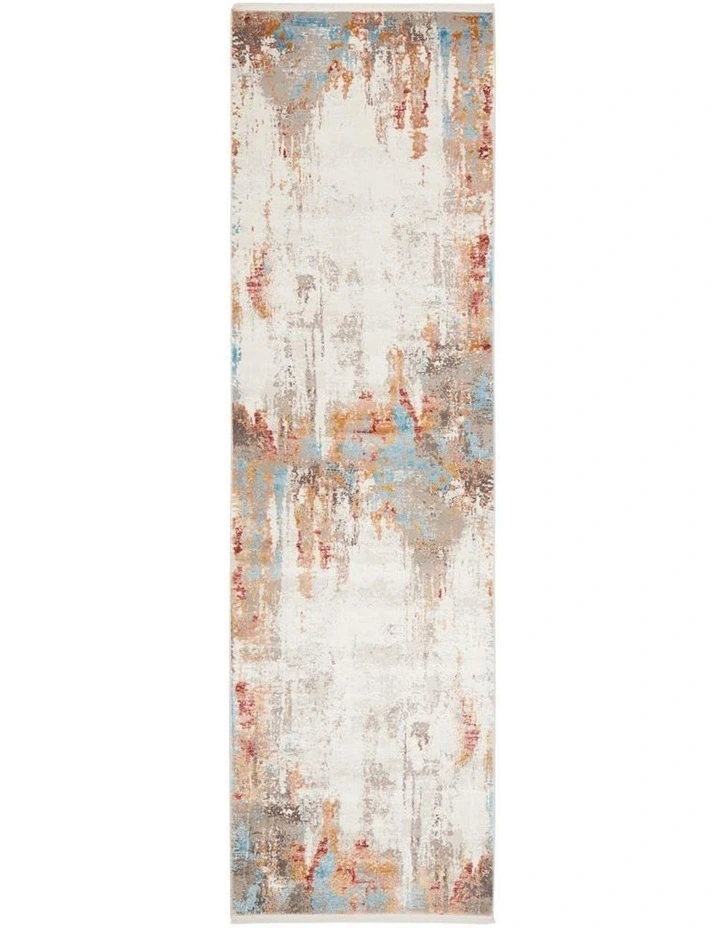 Reflections 107 Runner Rug in Sunset