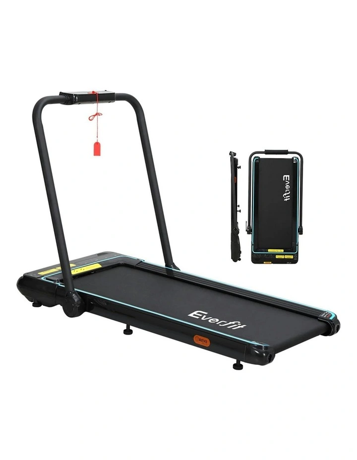 Electric Treadmill Walking Pad Under Desk Home Gym Fitness 420mm With Remote