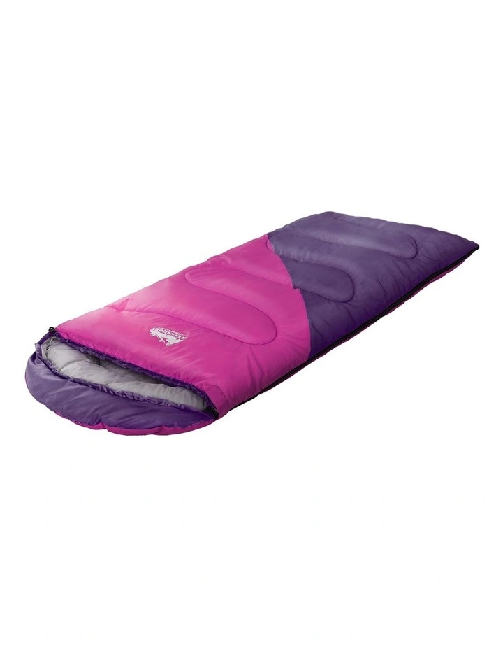 Kids Sleeping Bag 172cm in Pink