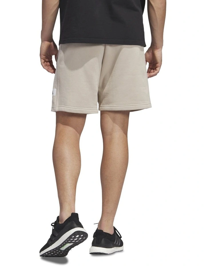 All Szn Fleece Shorts in Wonder Beige