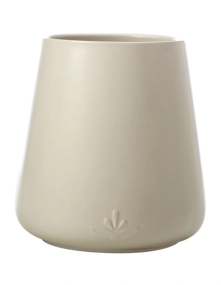 Moderna Utensil Holder 19x15cm in Taupe