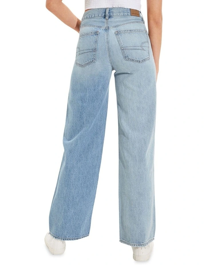 Ripped Skater Jean in Two Toned