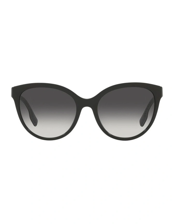 BE4365F Betty Black Sunglasses