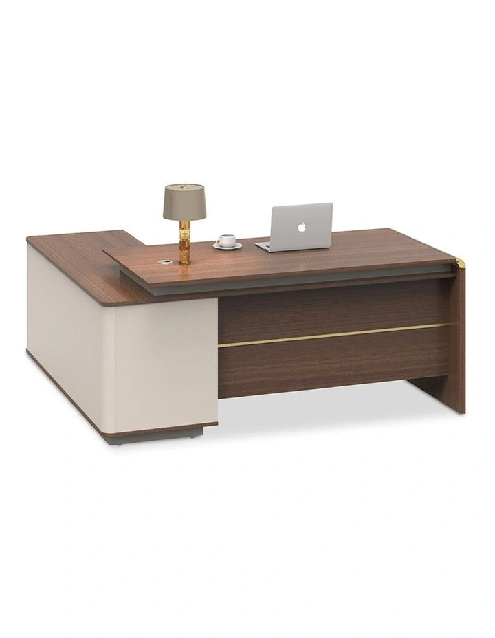 Anderson Executive Desk 2.0m in Oak