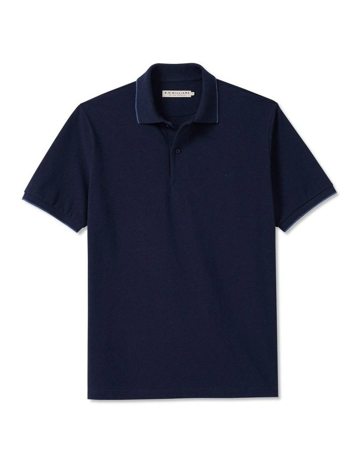 Percy Polo in Navy