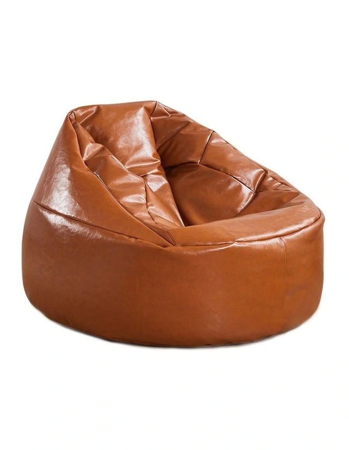 Bean Bag Chair Cover in Tan