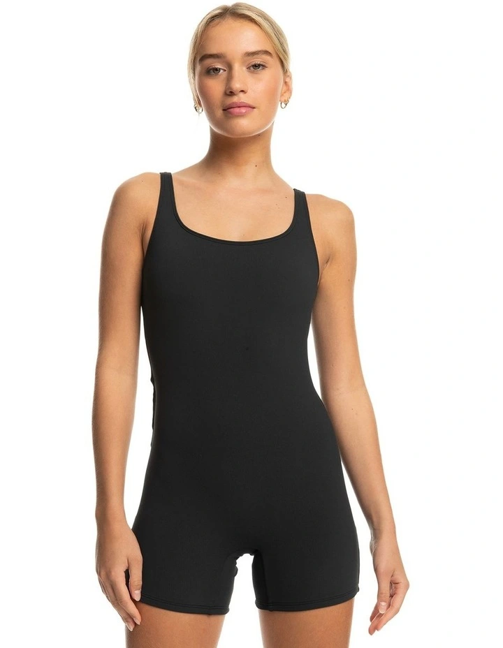 Pro One Piece Swimsuit in Anthracite