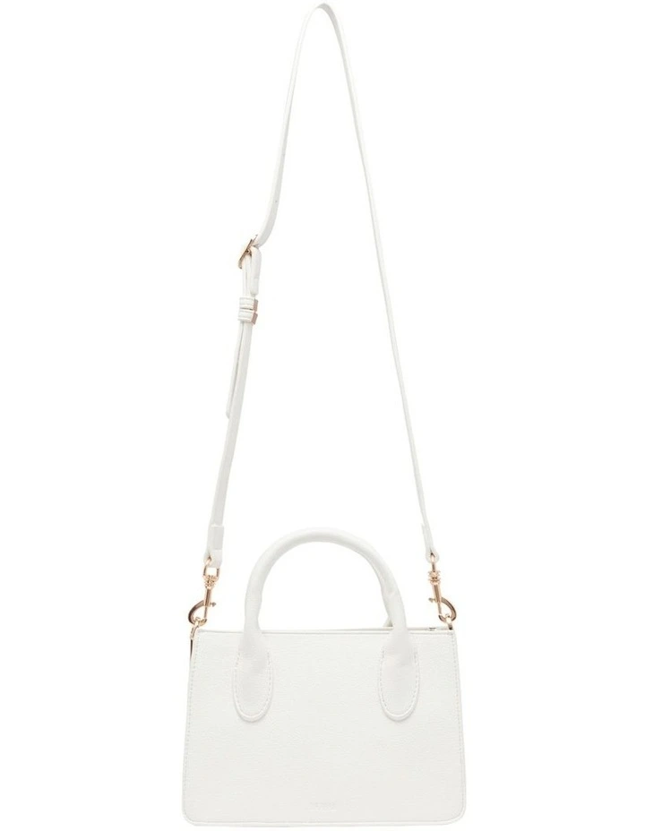 Aery Crossbody Bag in White