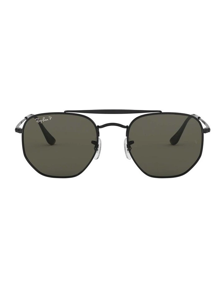 Marshal Black RB3648 Polarised Sunglasses