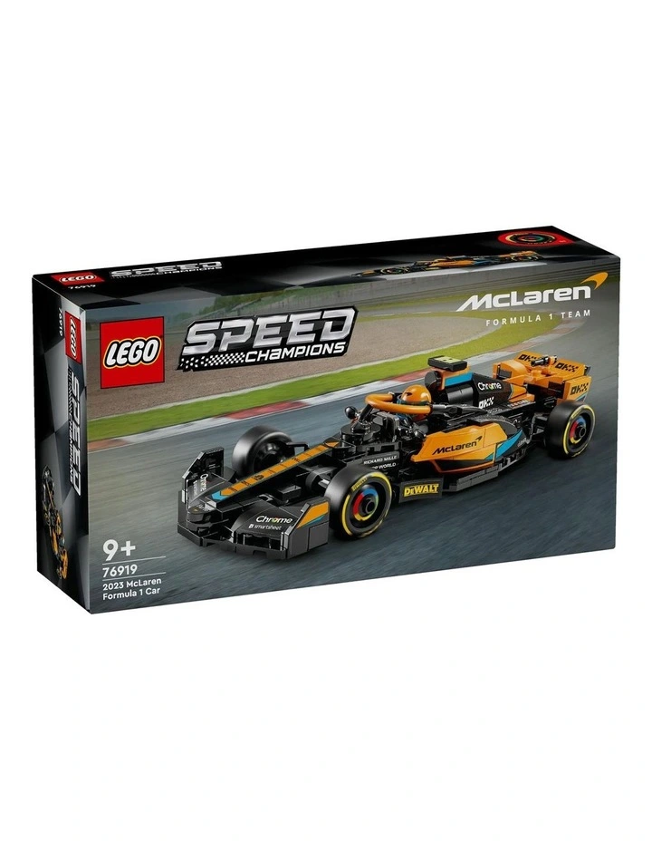 Speed Champions 2023 McLaren Formula 1 Race Car 76919 in Multi