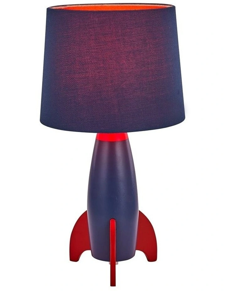 Rocketship Table Lamp