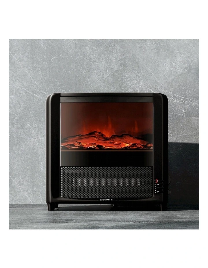 Electric Fireplace Fire Heater 2000W