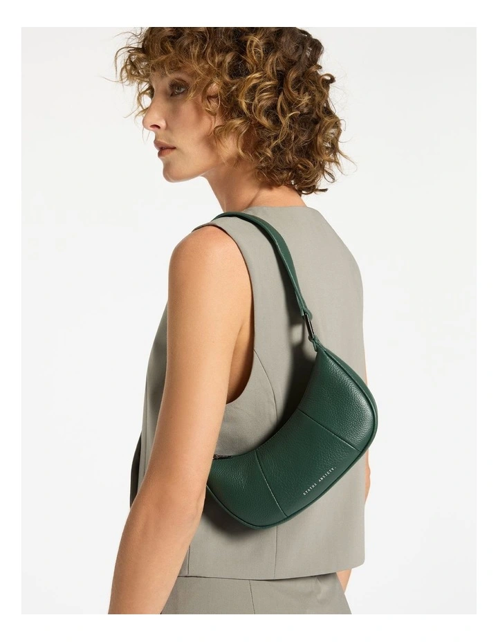 Solus Crossbody Bag in Green