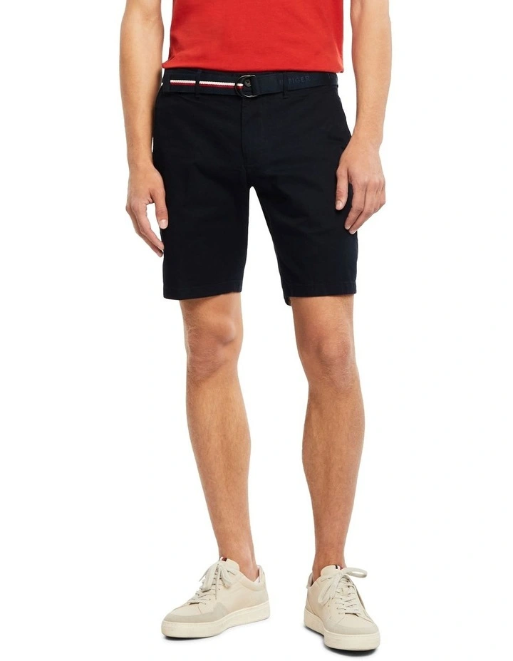 Brooklyn Twill Shorts in Desert Sky