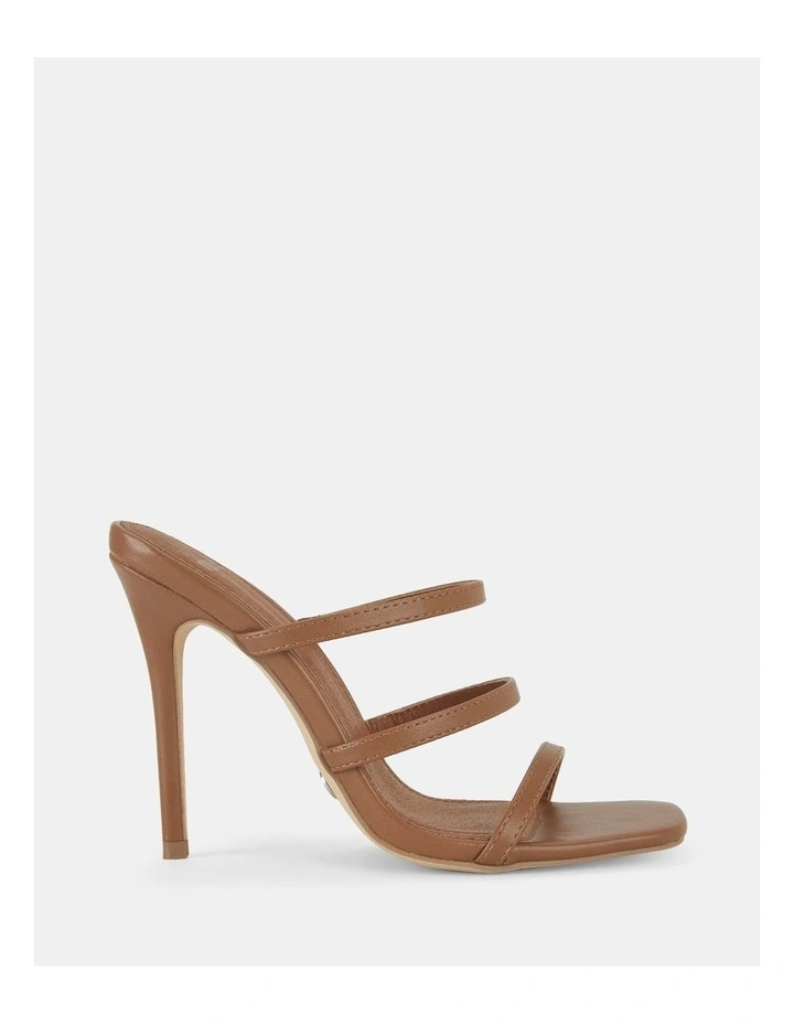 Zatty Heels in Caramel