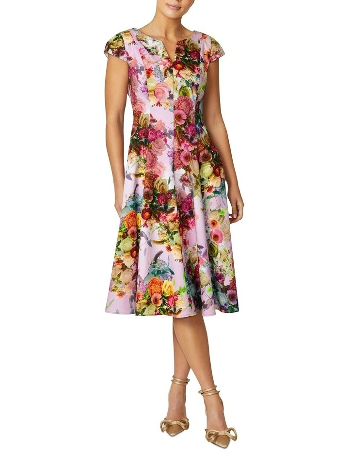 Juliet Secret Garden A-Line Dress