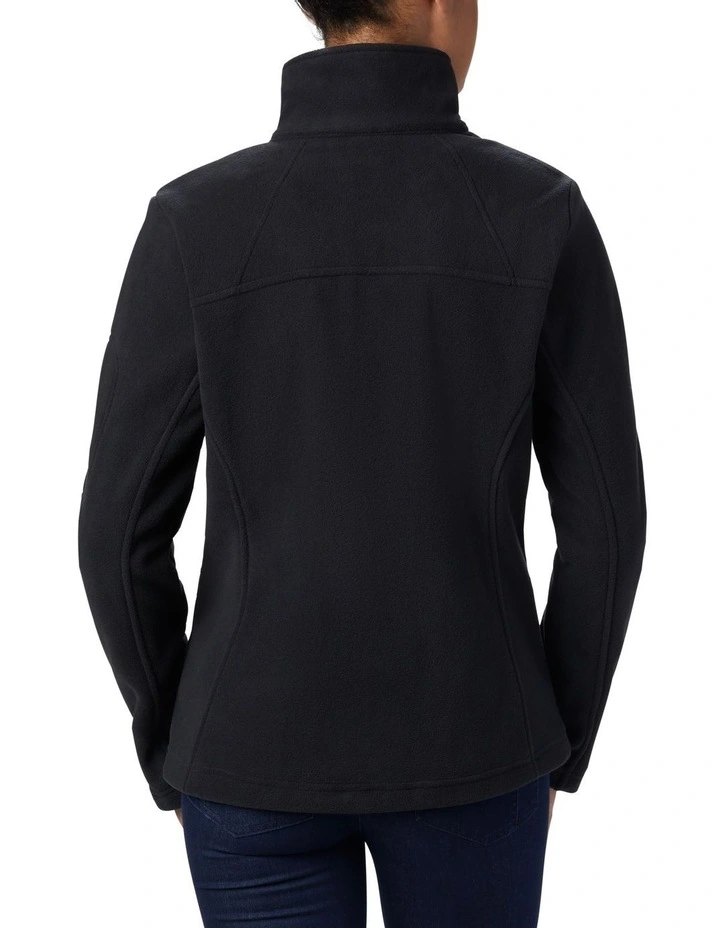 Fast Trek II Fleece Jacket in Black