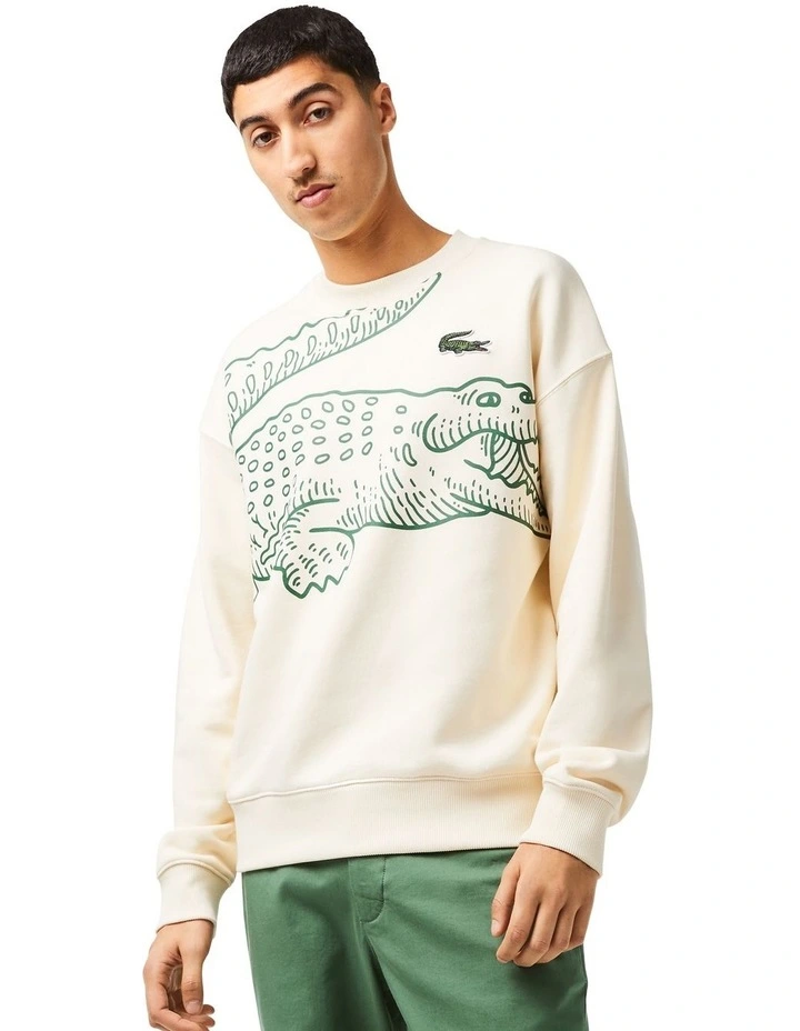 Big Croc Loose Fit Crew Sweat in Lapland