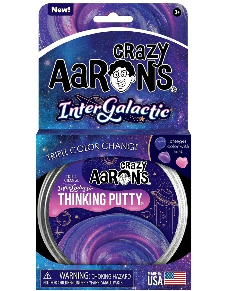 Crazy Aarons Putty 4in Trendsetters Intergalactic