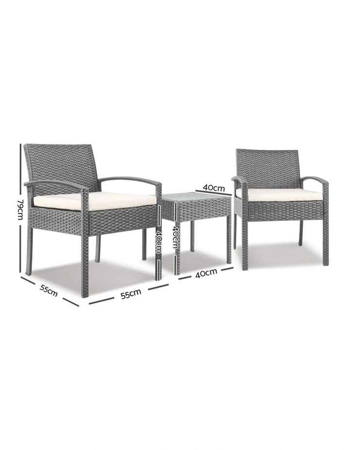3-piece Outdoor Set