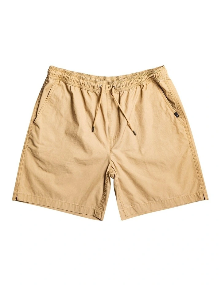 Taxer Elasticated Shorts in Plage