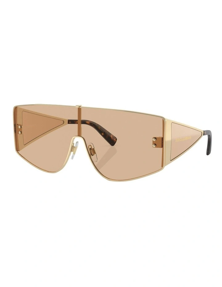 Sunglasses in Gold