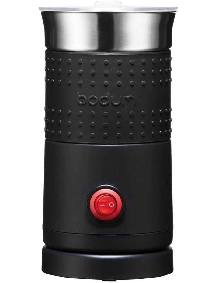 Bistro Electric Milk Frother 500W Black 11902-01AUS