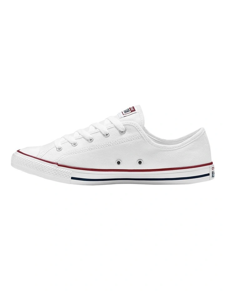 Chuck Taylor All Star Dainty White Low Top Sneaker