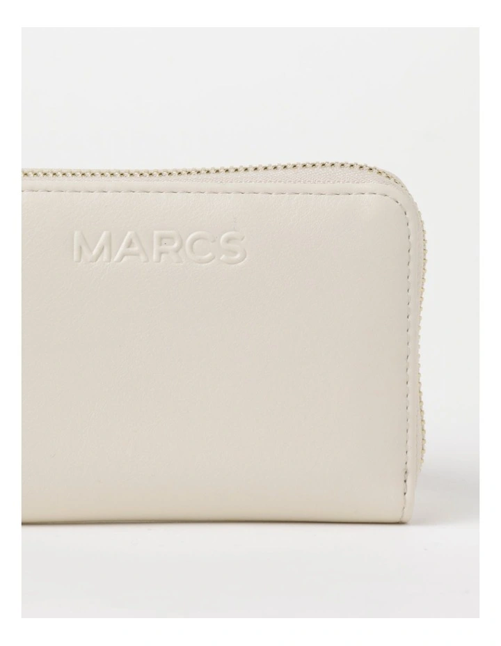 Doha Wallet in Chalk