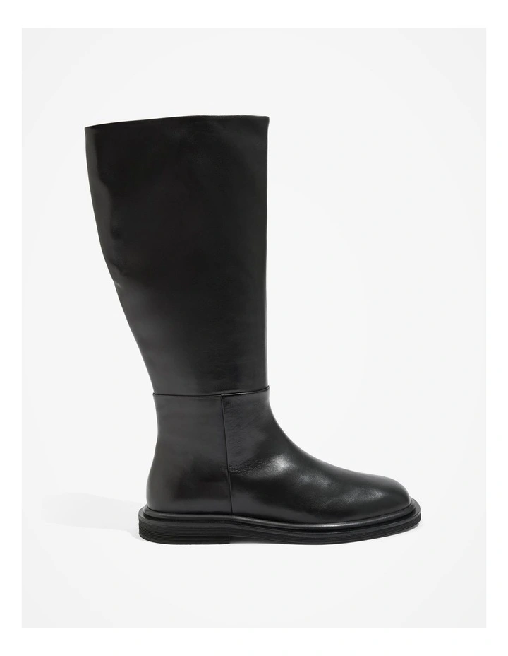 Sammy Tall Boot in Black