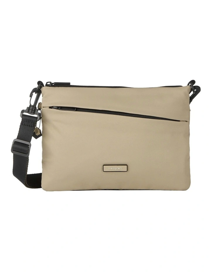 Orbit crossover bag in Comet Beige