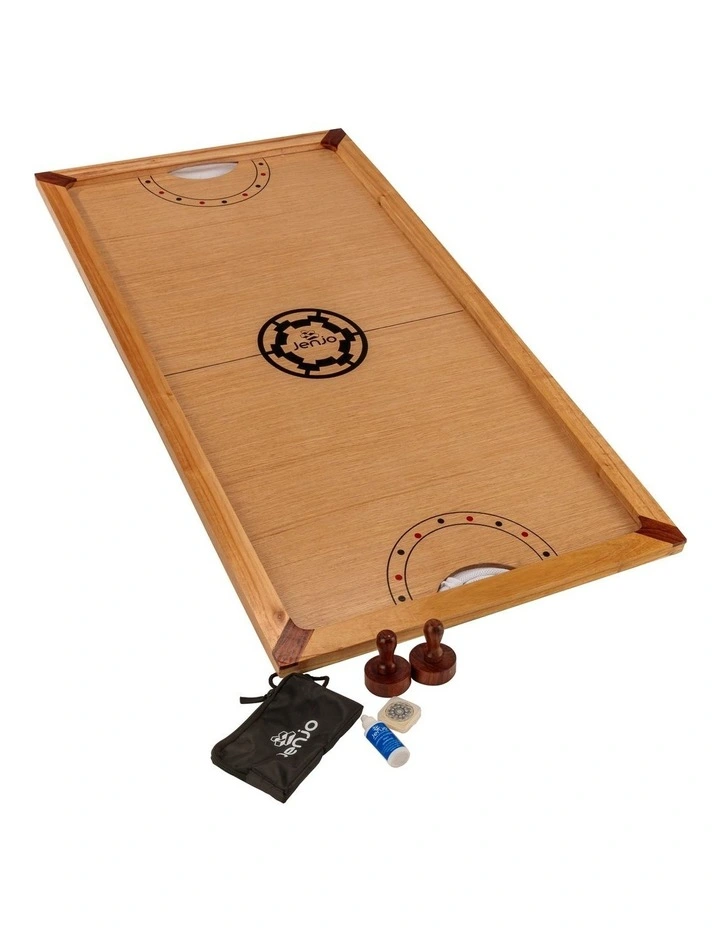 Shuffle Puck Wooden Ice Hockey Game