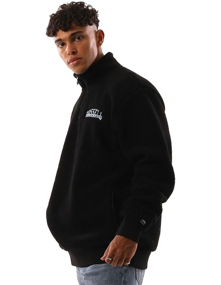 Vortex Sherpa 1/4 Zip in Black