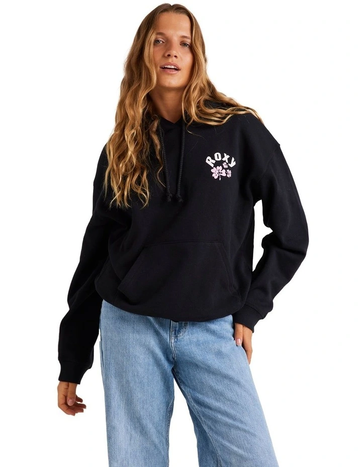 Endless Days Hood Sweater in Anthracite