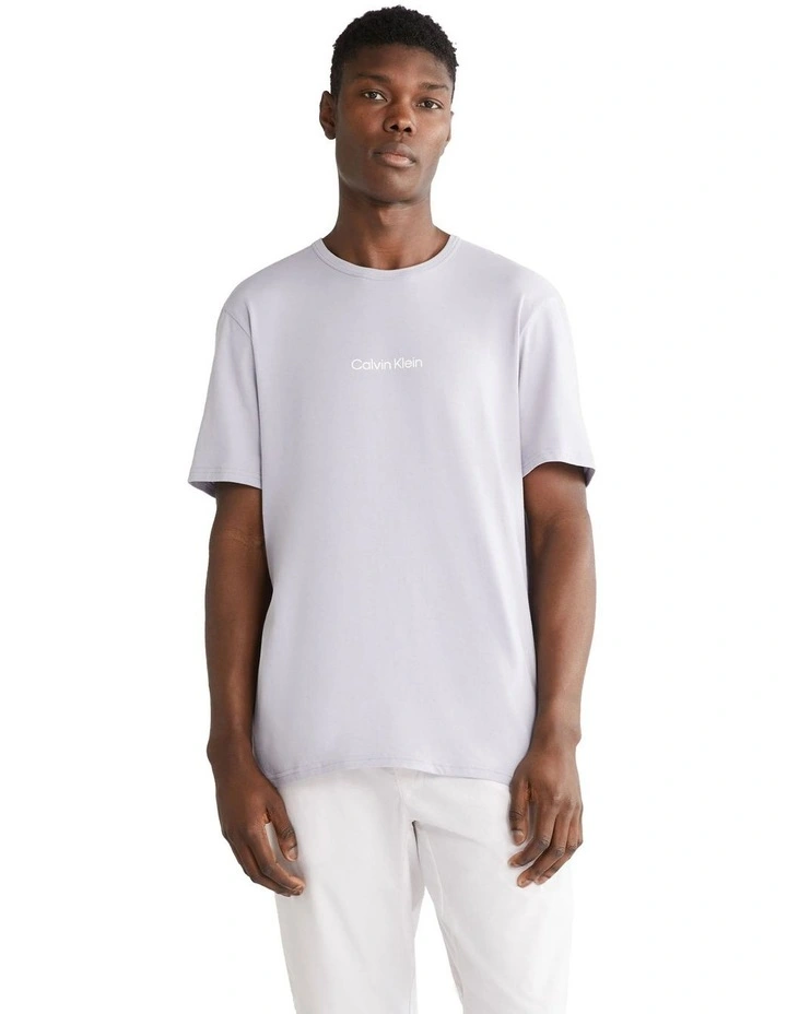 Structure Sleep Tee in Dapple Gray